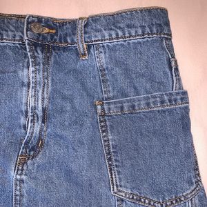 Urban Outfitters adorable denim skirt.